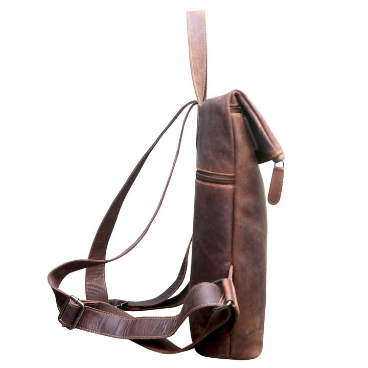 Greenwood – Engroshandel Rygsæk - Unisex – Sandy læderrygsæk stor dame laptop rygsæk 15,6 tommer herre9