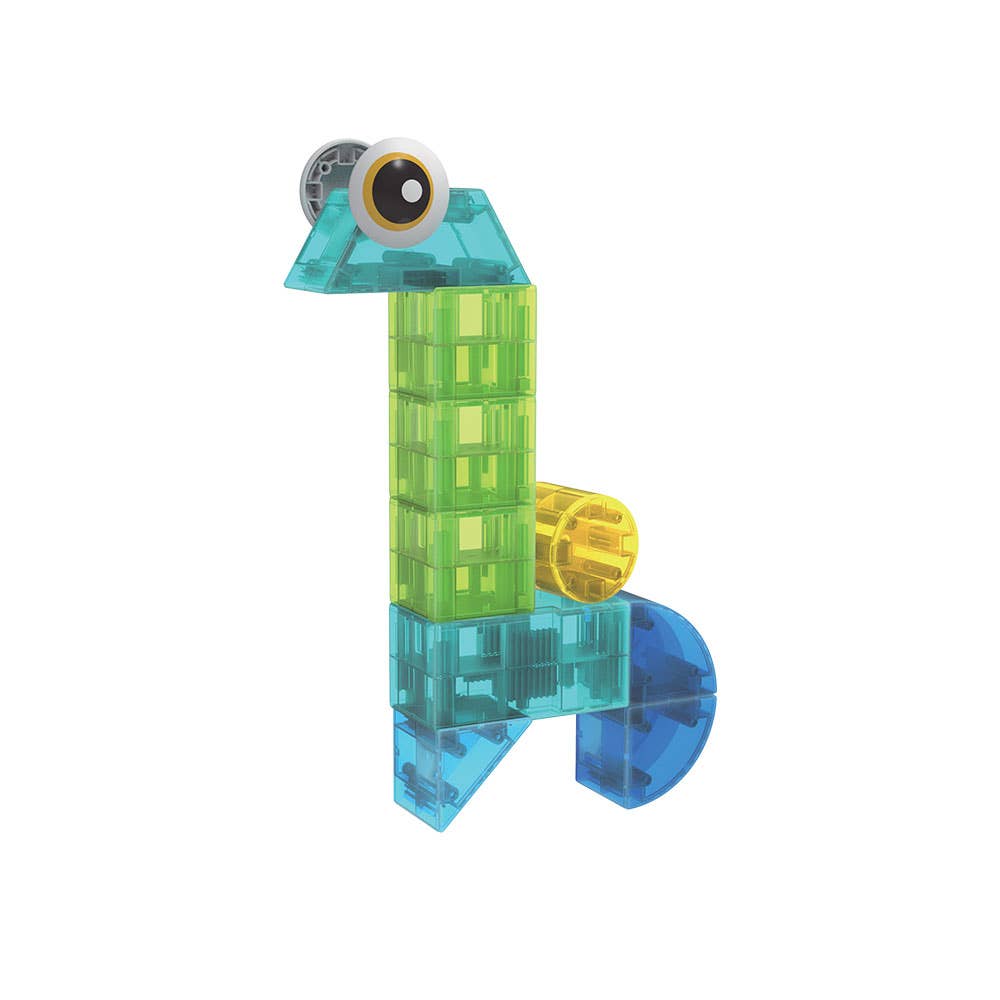 AJ Aguiar - Wholesale Building Set - Kids - Magnetic Game Transparent Blocks 22 Pcs7