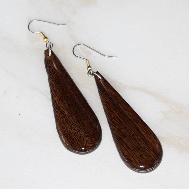 Texas Ebony - Tapered Teardrop for wholesale by Ingrained