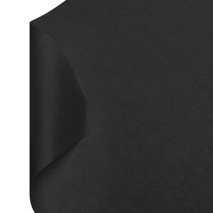 DICKENS INC. - Wholesale Tissue Paper - Tissue Paper Black 8 Sheet | Black Gift Wrap Tissue Paper4