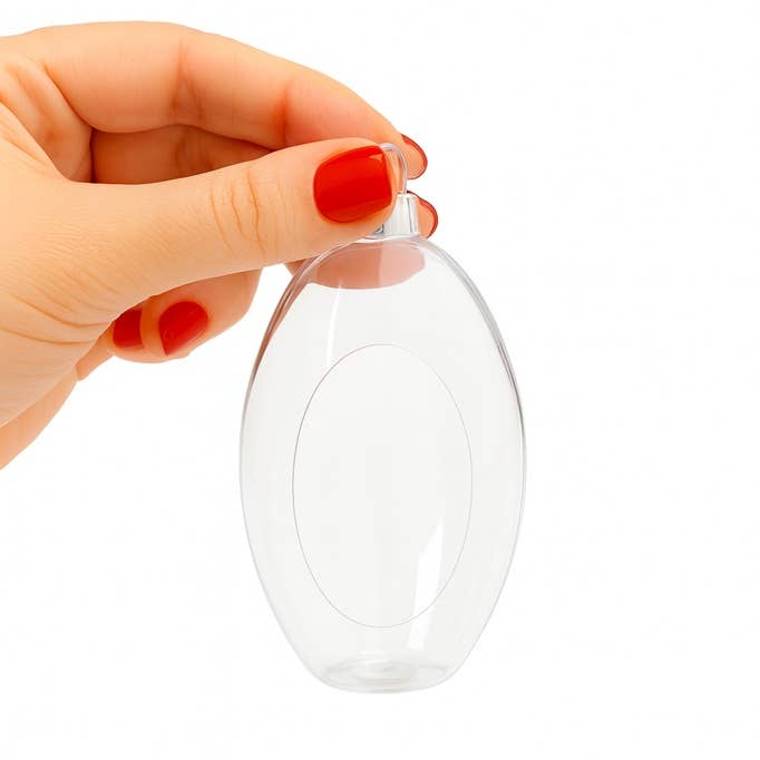 Factory Direct Craft - Wholesale Ornament - Clear Acrylic Terrarium Ornament