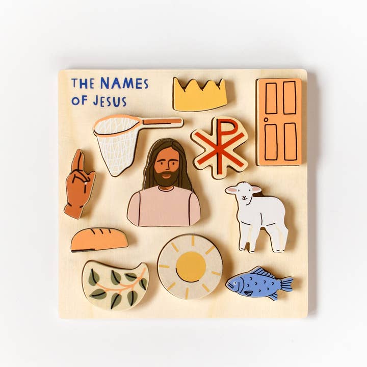 Be A Heart - Wholesale Puzzle - Kids - Jesus Wooden Puzzle