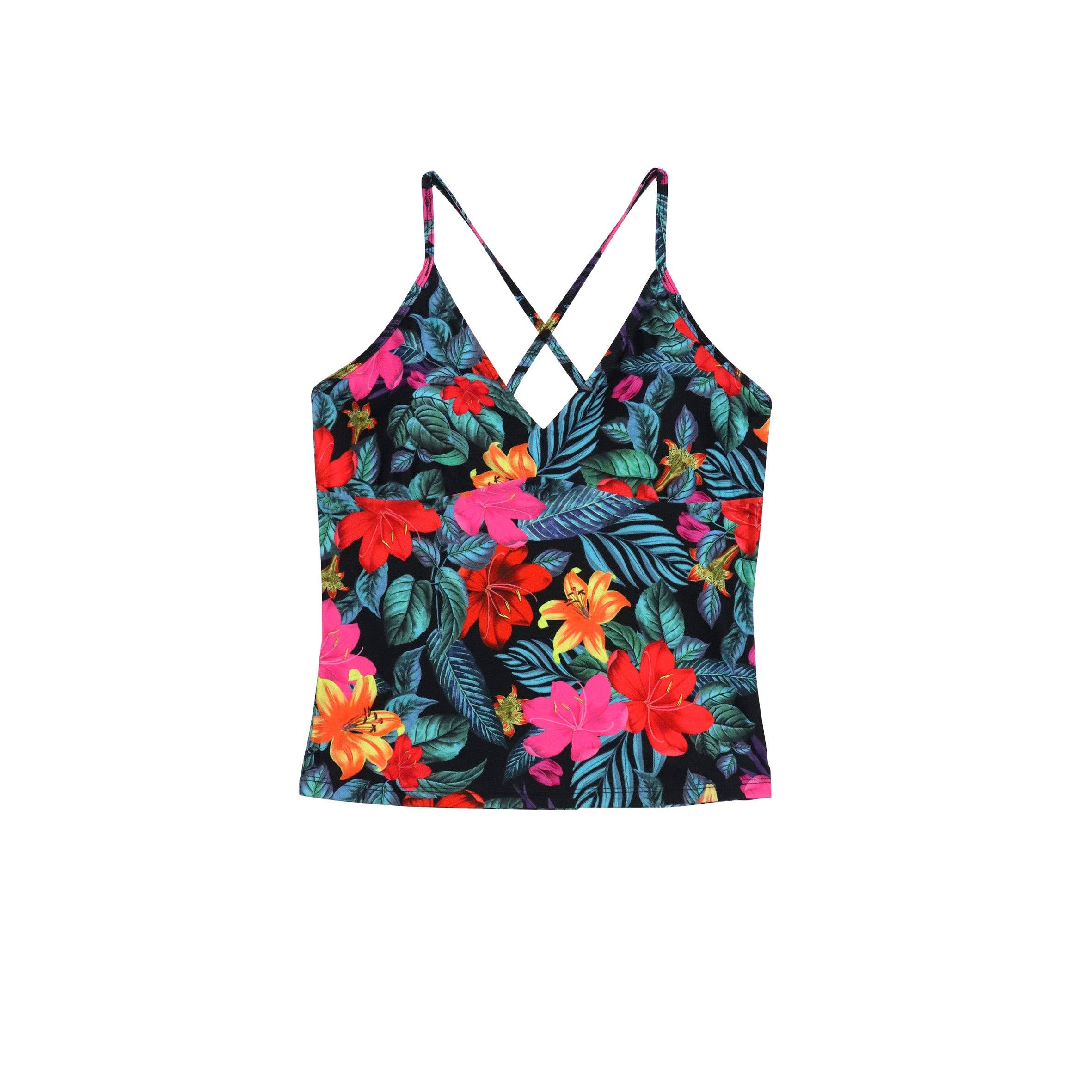 2023 South Pacific Singlet Bikini Top for wholesale on Faire2