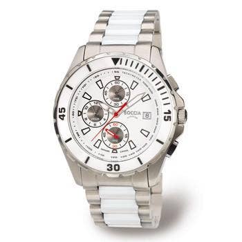 3766-03 Orologio cronografo da uomo in titanio Boccia per la vendita all'ingrosso da parte di Boccia Titanium