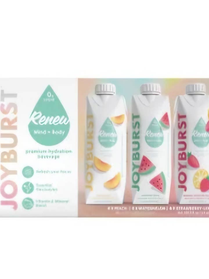 Pack Variété de Boissons Hydratantes Joyburst 500 ml 18 unités pour la vente par Majesitc Health