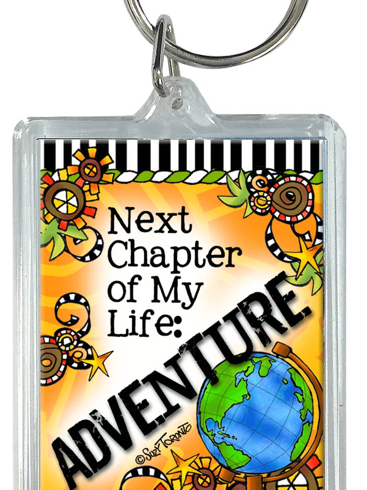 LLAVERO AVENTURA para venta al por mayor de Suzy Toronto Wholesale