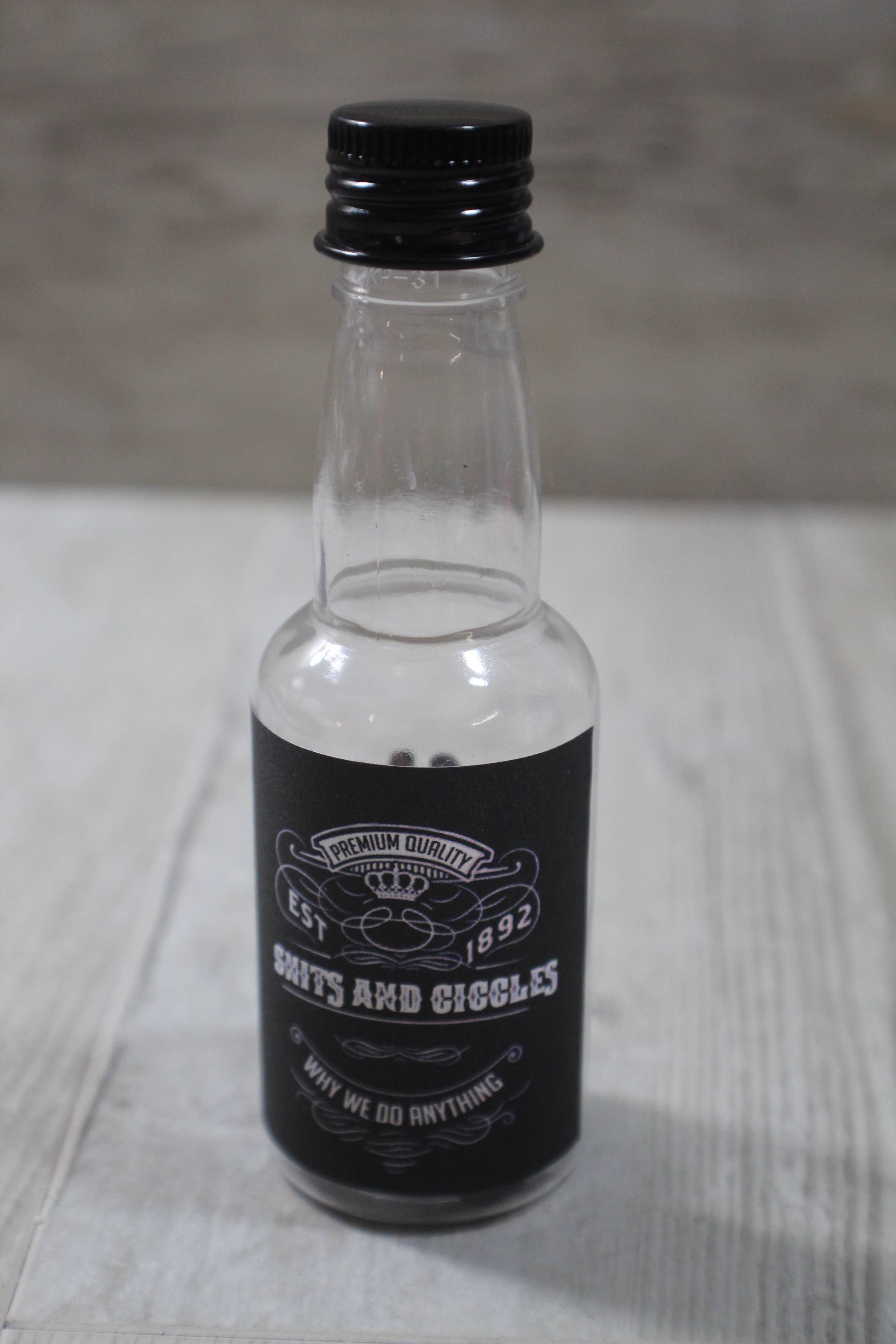 Raven Design - Wholesale Gag Gift/Novelty Gift - Bottle with Wooden Shits & Giggles to give to friends. 2