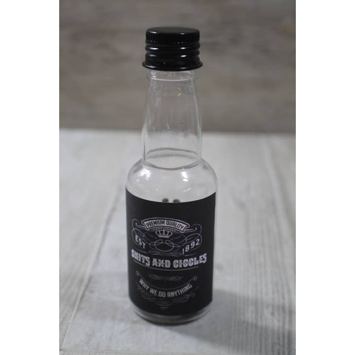 Raven Design - Wholesale Gag gift/novelty gift - Bottle with Wooden Shits & Giggles to give to friends. 2