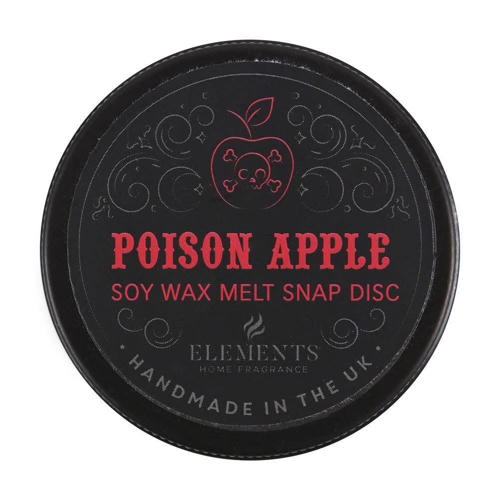 Something Different Wholesale – wholesale Wax melt – Poison Apple Soy Wax Melt Snap Disc2