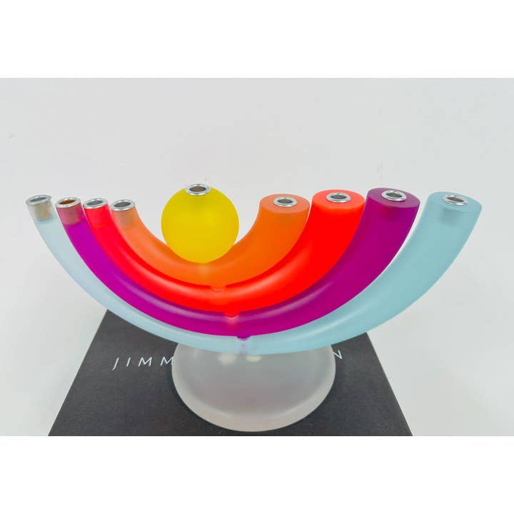 4AP - Wholesale Menorah - Colour Menorah 3