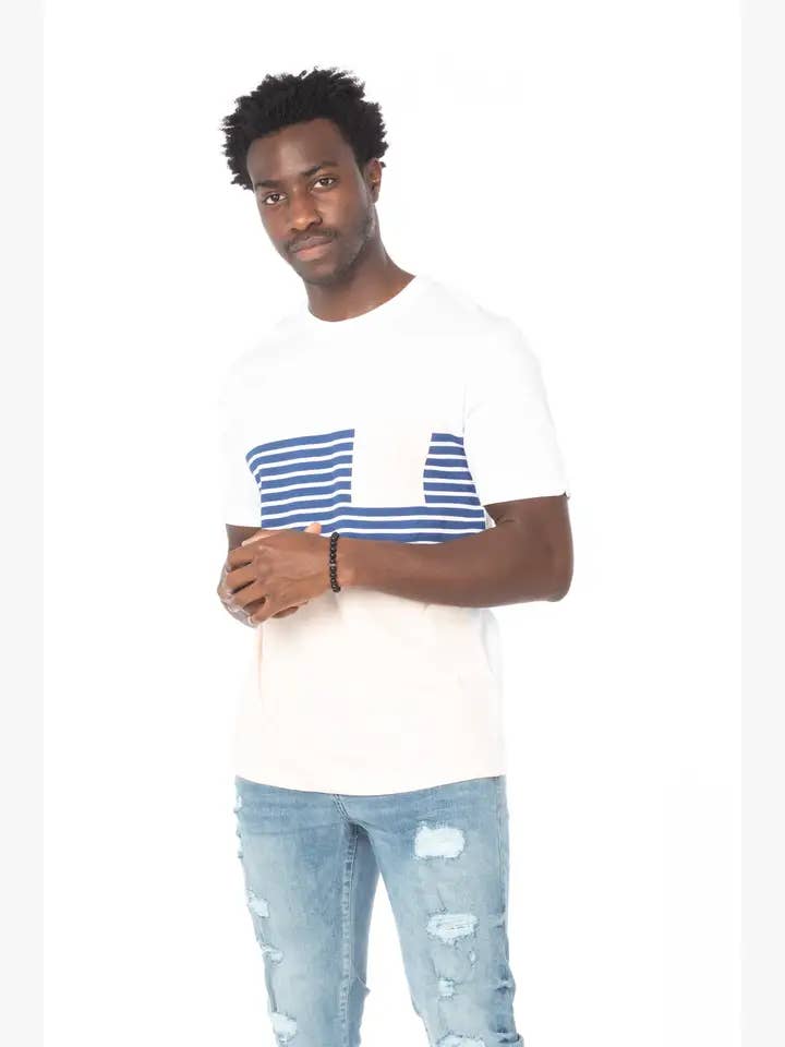 Hawks Bay Herren T-Shirt mit Aufdruck für den Großhandel von Hawk's Bay