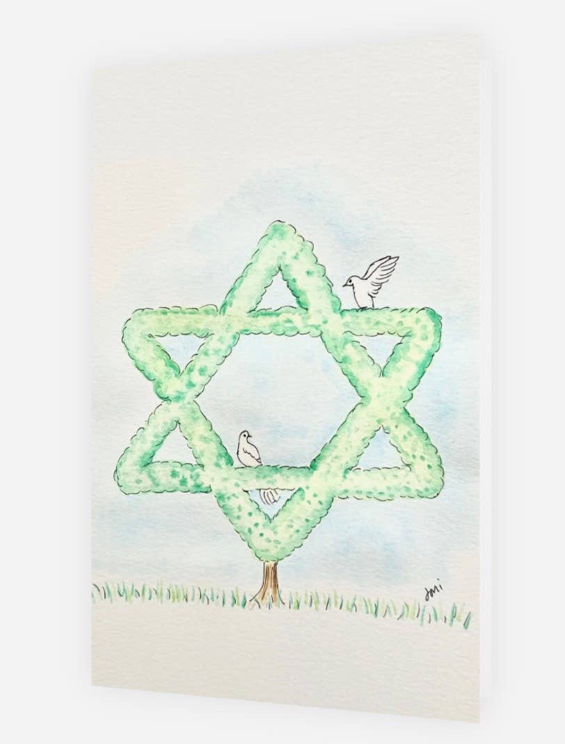 Joni McKown Art - Vente Assortiments de papeterie/cartes - Cartes de vœux B'nai Mitzvah Bat Mitzvah Bar Mitzvah0