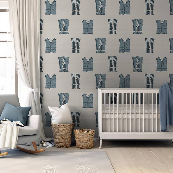 Ray Tapet af Kim Hallquist Designs for engroshandel hos Loomwell Home Goods