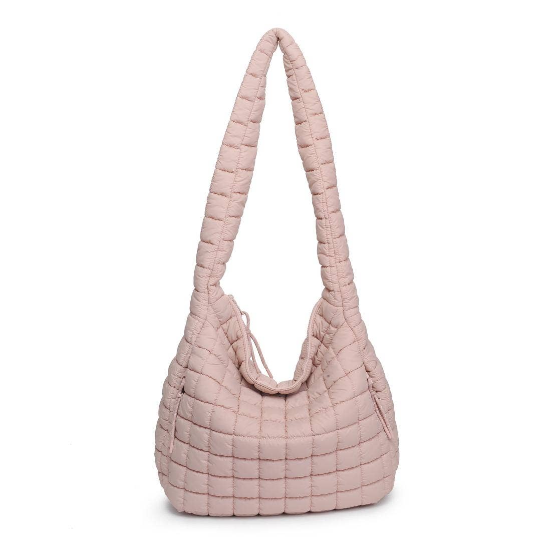 Urban Expressions - Vente Sac porté épaule – femme - Sac hobo matelassé en nylon Leda35