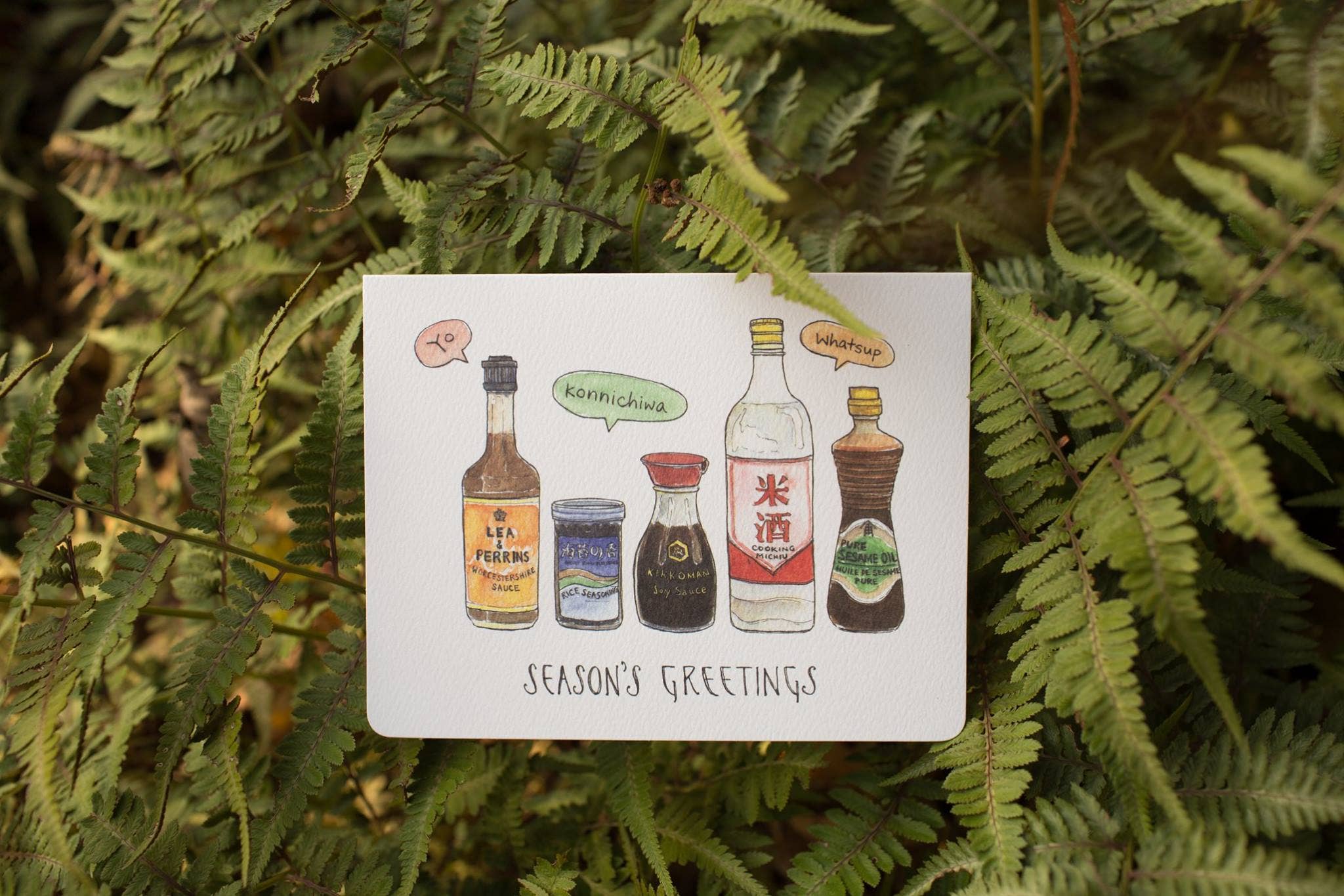 Gotamago - Wholesale Season's Greetings Card - Season's Greetings -- Holiday Card2