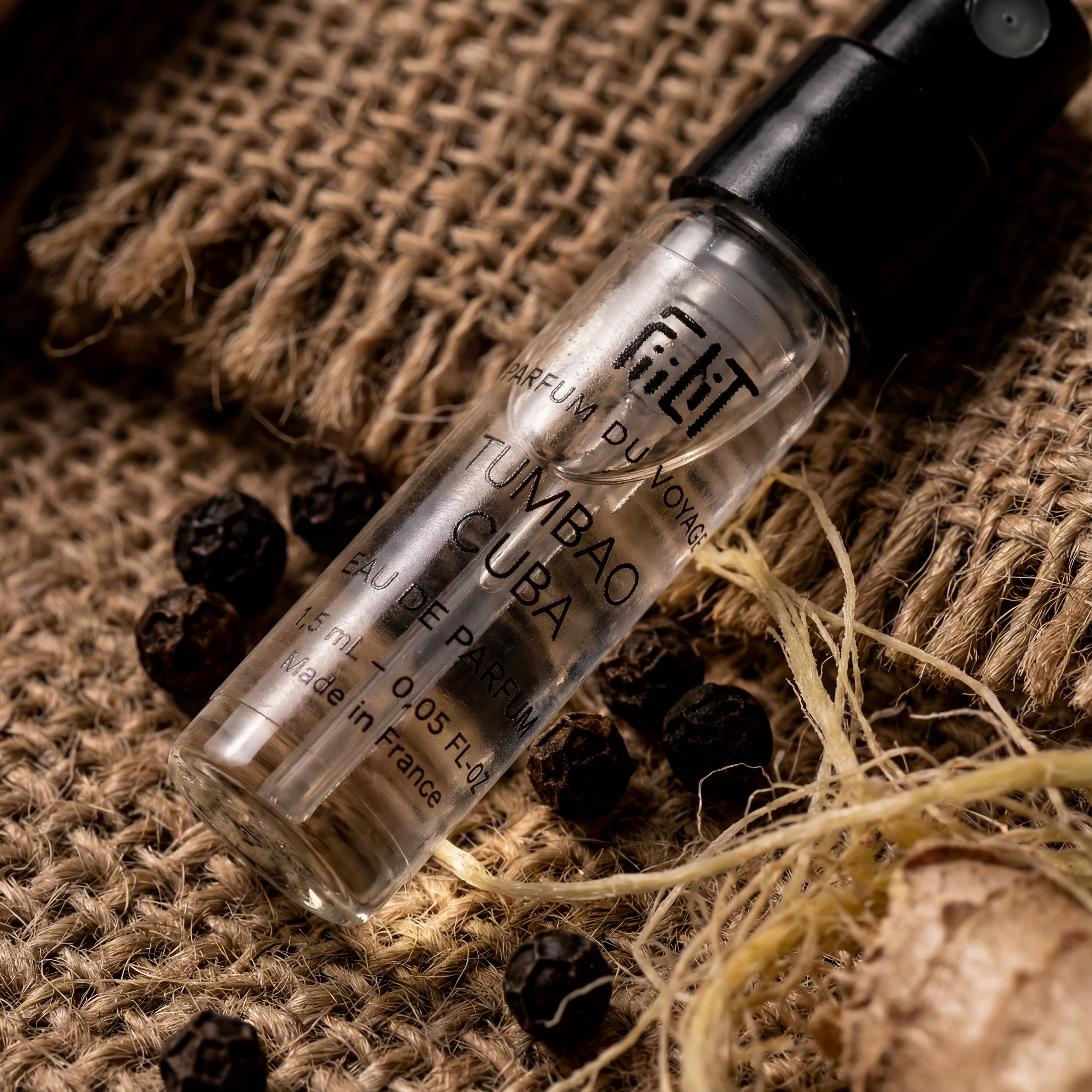 FiiLiT Parfum du voyage - Wholesale Perfume/Eau de Toilette - TUMBAO CUBA eau de parfum6