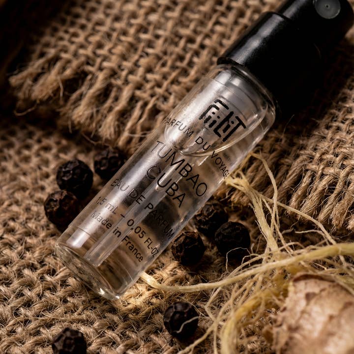 FiiLiT Parfum du voyage - Wholesale Perfume/Eau de Toilette - TUMBAO CUBA eau de parfum6