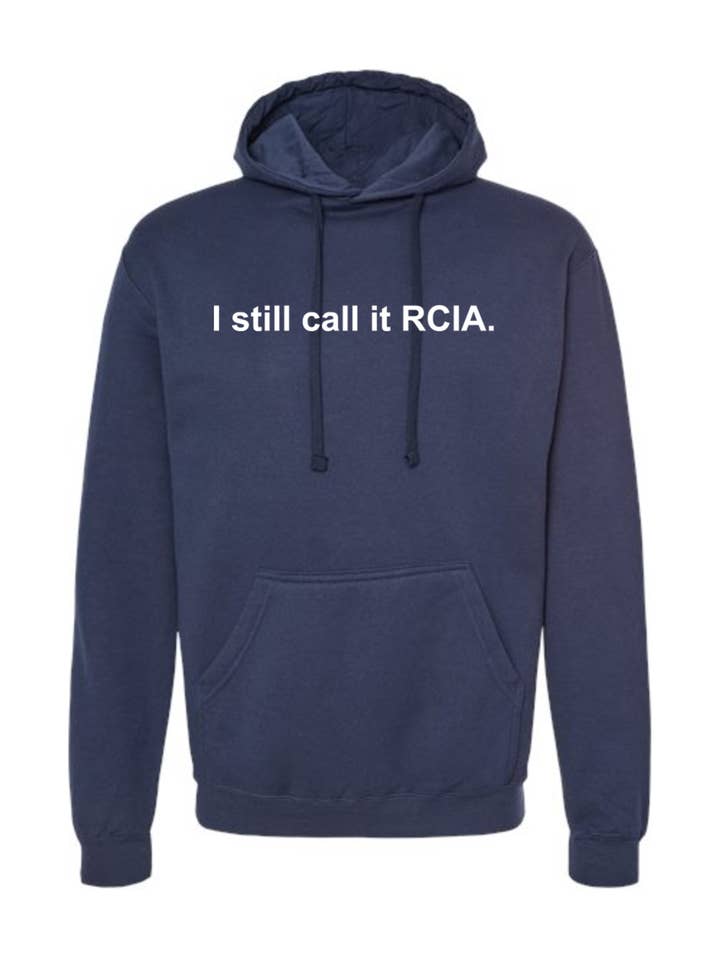 Lo chiamo ancora RCIA - Felpa con cappuccio per la vendita all'ingrosso da parte di Sock Religious