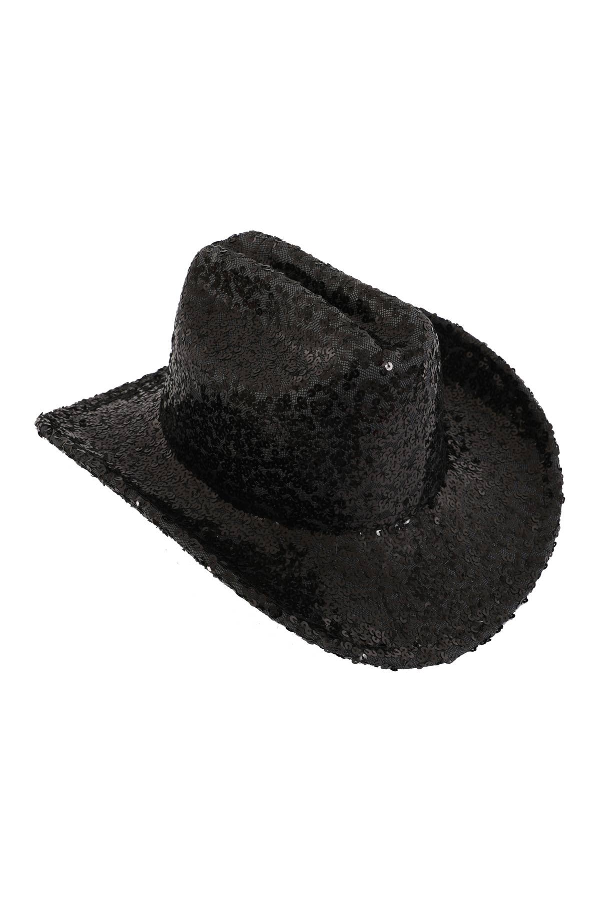 MYS Wholesale Inc - Wholesale Fedora - Women's - Glitter Sequin Fedora Cowboy Hat2