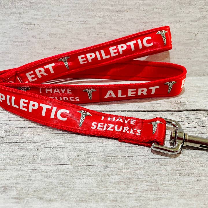 Epileptic Dog Lead Leash *Dog Lead *Leash* Alert Lead for wholesale by Dottie's Pet Boutique
