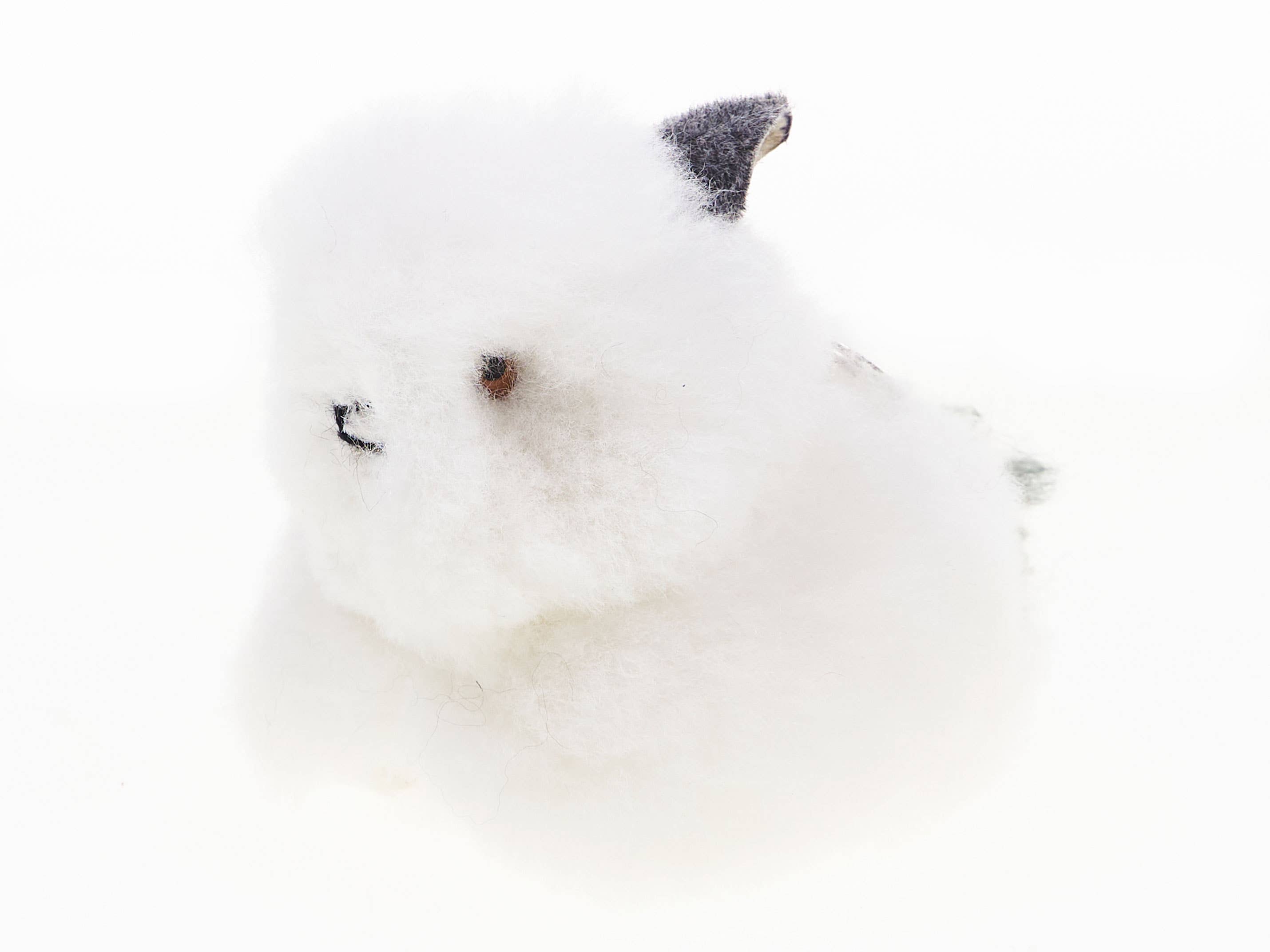 Terra Natural Designs - Wholesale Keychain - Unisex - ALPACA BUNNY KEYCHAIN1