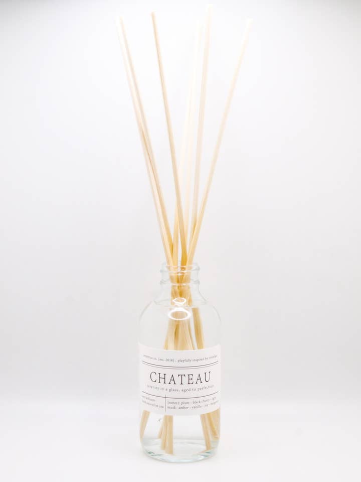 Chateau Reed Diffuser 118 ml für den Großhandel von sensōrius co.