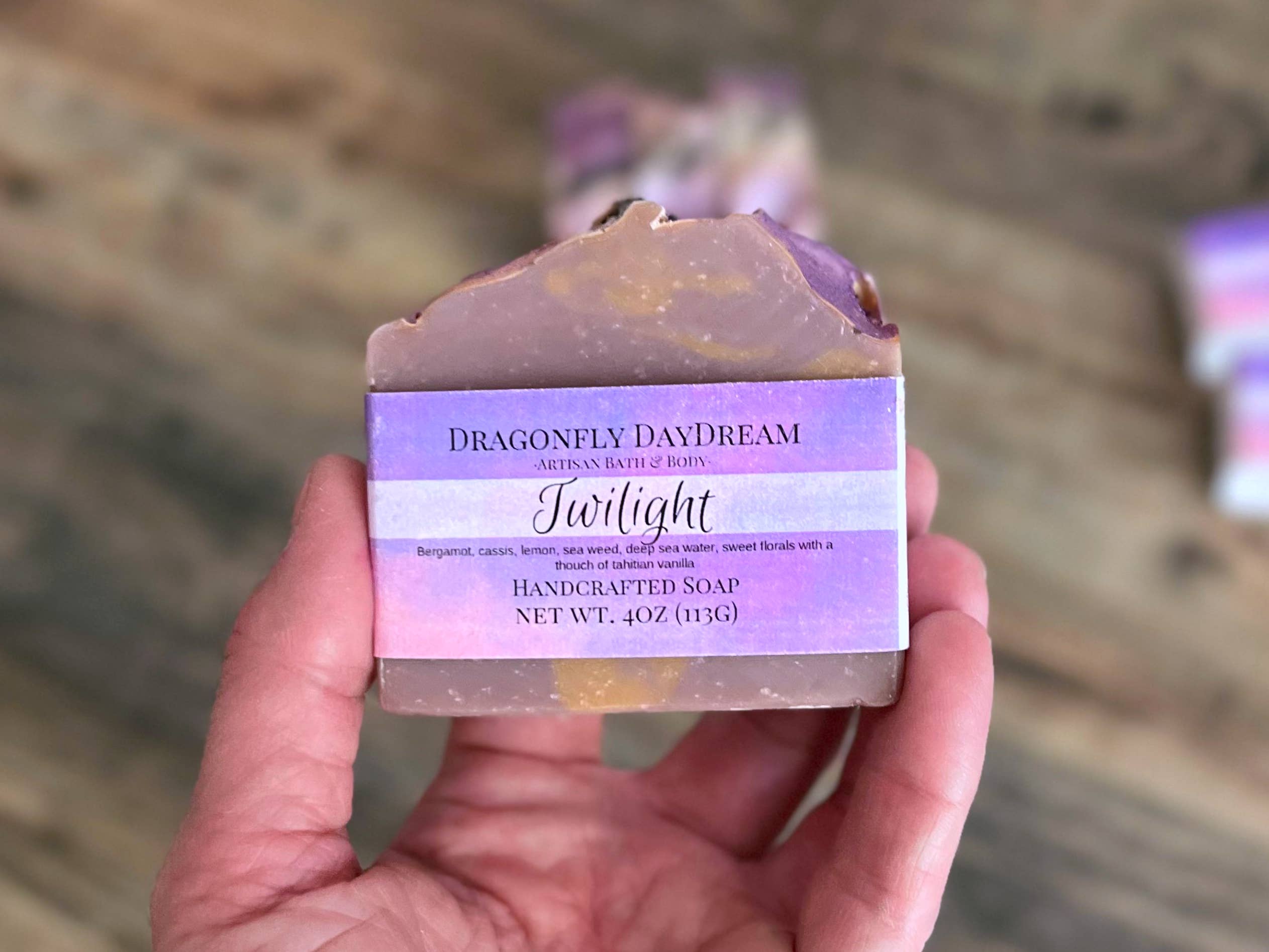 Dragonfly DayDream - Wholesale Bar Soap - TWILIGHT Artisan Soap1