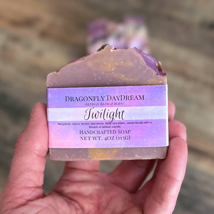 Dragonfly DayDream - Wholesale Bar Soap - TWILIGHT Artisan Soap1