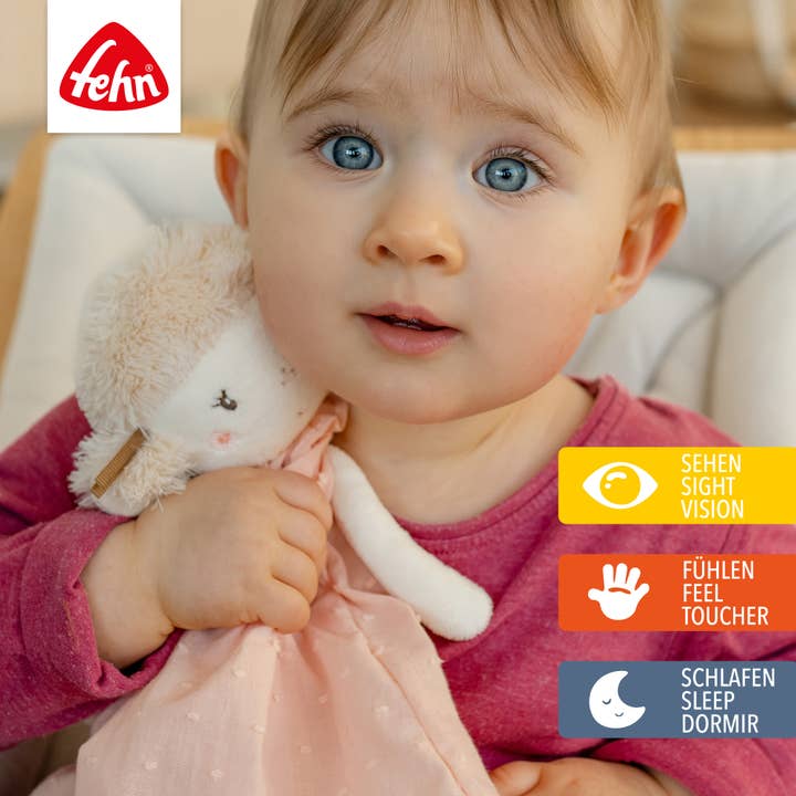 Fehn - Vente Couverture douillette – bébé - Doudou fée - aide au sommeil et compagnon câlin1