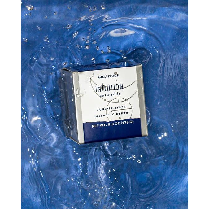 Gratitude - Wholesale Bath bomb/fizz - Intuition Bath Bomb2
