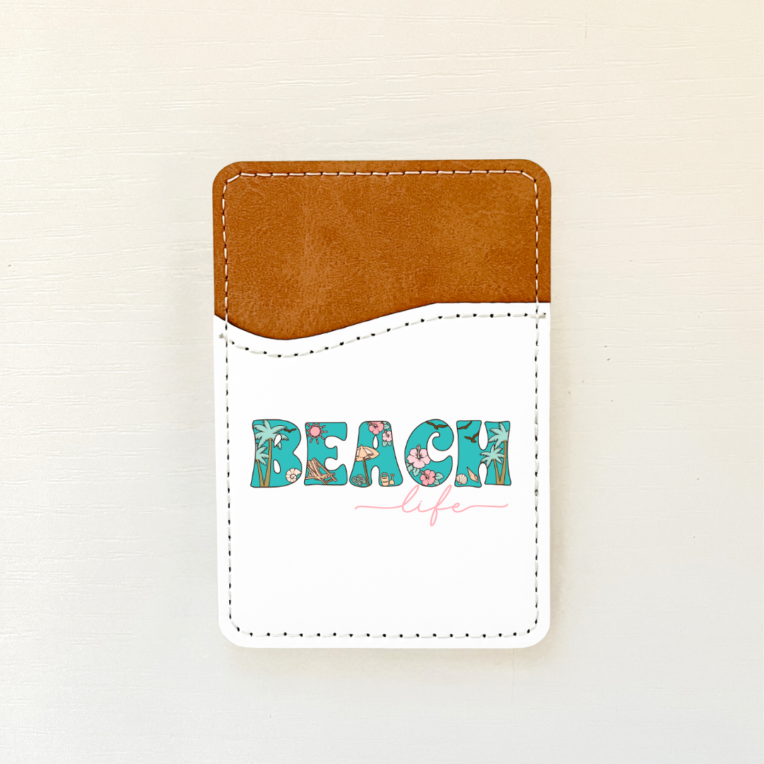 Olivia + Rose - Wholesale Card Holder - Women's - Vintage Beach Leather Card Holder (10 Options)6