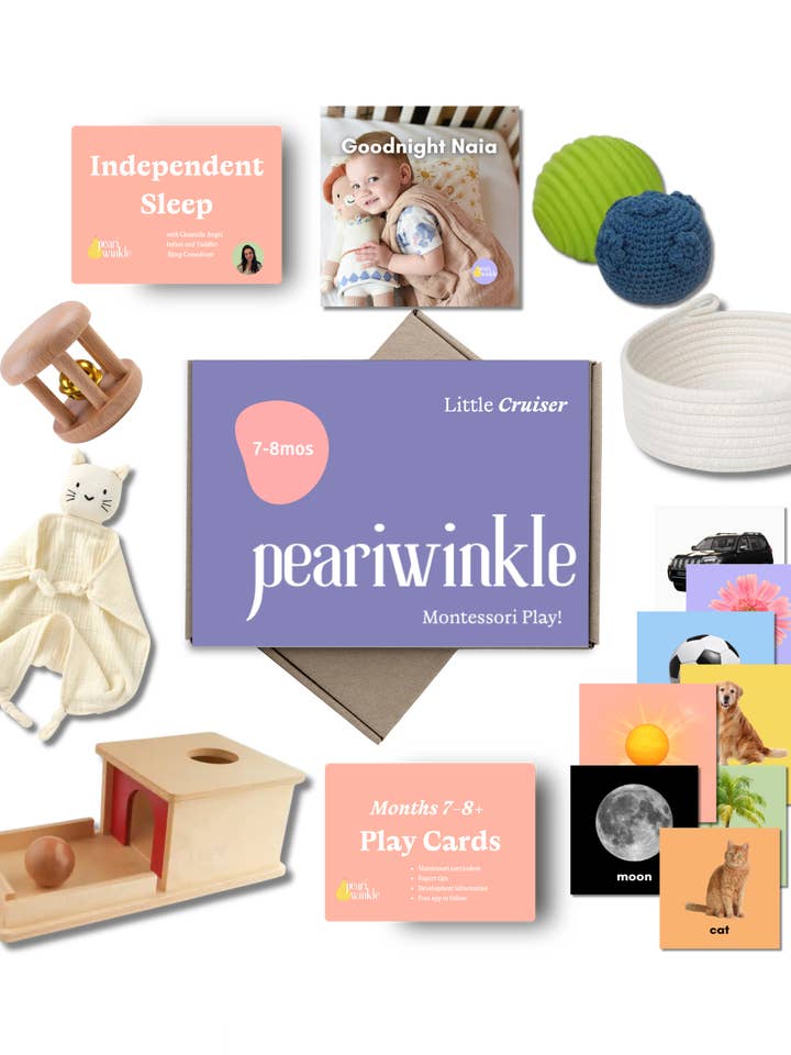 7-8 Months+ Play Box for wholesale by Peariwinkle