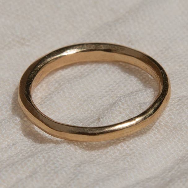 YEWŌ Collective - Venta al por mayor Anillo de banda/apilable - Anillo Chalu0