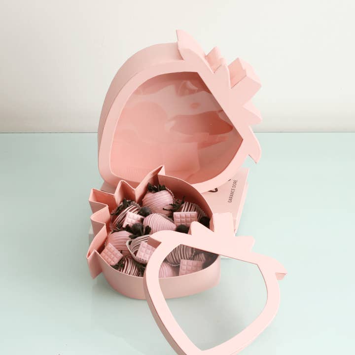 Elegant Design Supply - Wholesale Gift Box - Strawberry Shaped Gift Box18