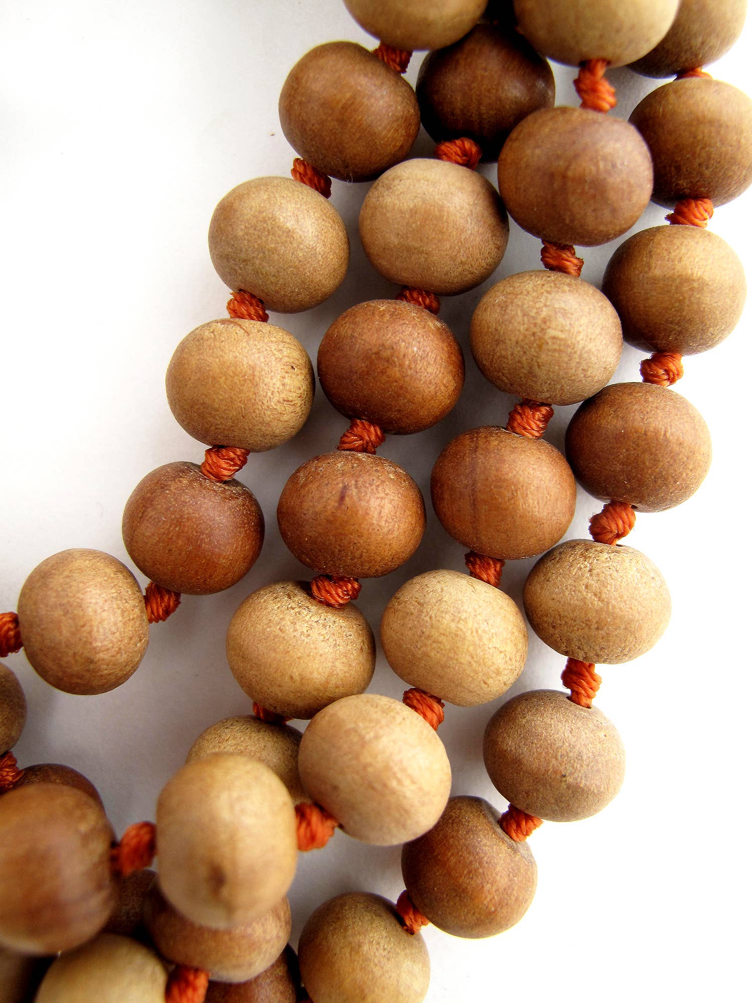 Tika - Wholesale Prayer Beads Necklace - Sandalwood Mala5