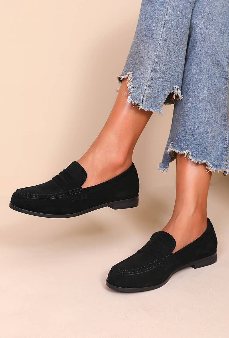 Joia Paris – Engroshandel Loafer – Kvinder – Mokkasiner med synlig syning H8-1051M18