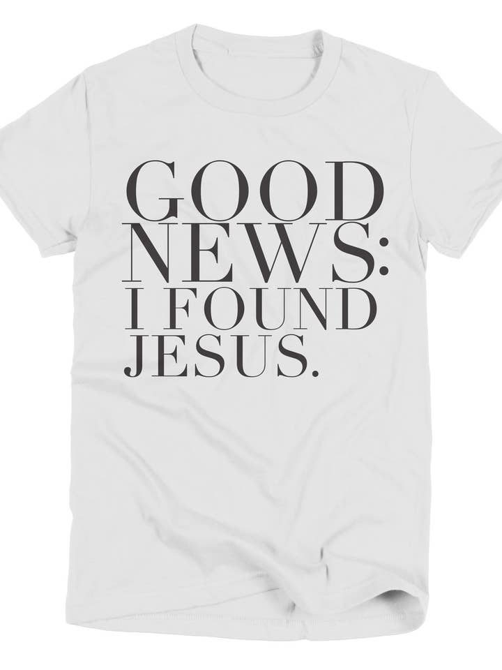 Good News | Kid's T-Shirt | Ruby’s Rubbish® for wholesale by Ruby’s Rubbish