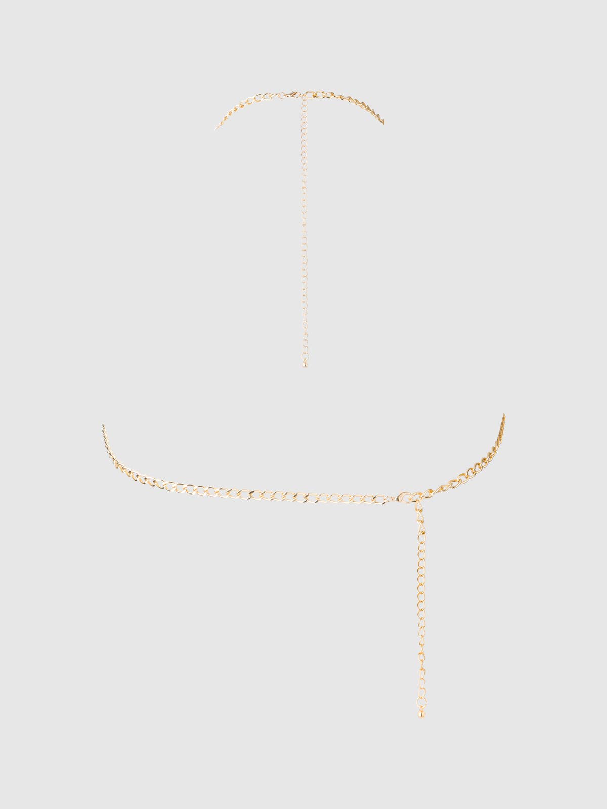 Guld Chain Drape Bralette i kæde for engroshandel på Faire1