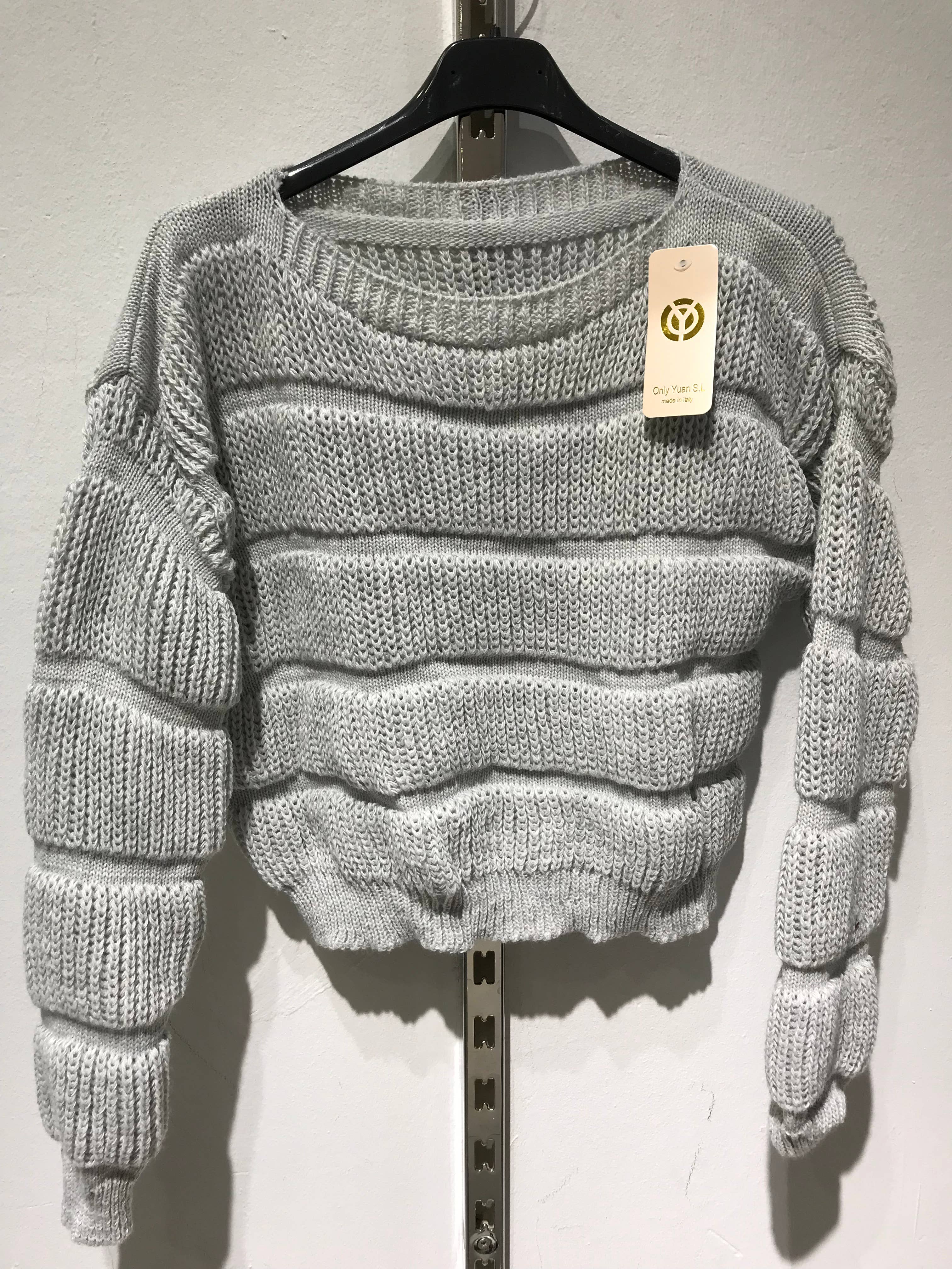 Only Yuan - Wholesale Knit Top - Women's - ref 285 jersey7