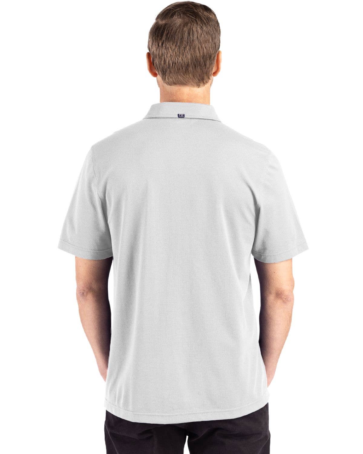 Cutter & Buck - Wholesale Polo - Men's - Cutter & Buck Advantage Refresh Mens Tri-Blend Pique Polo29