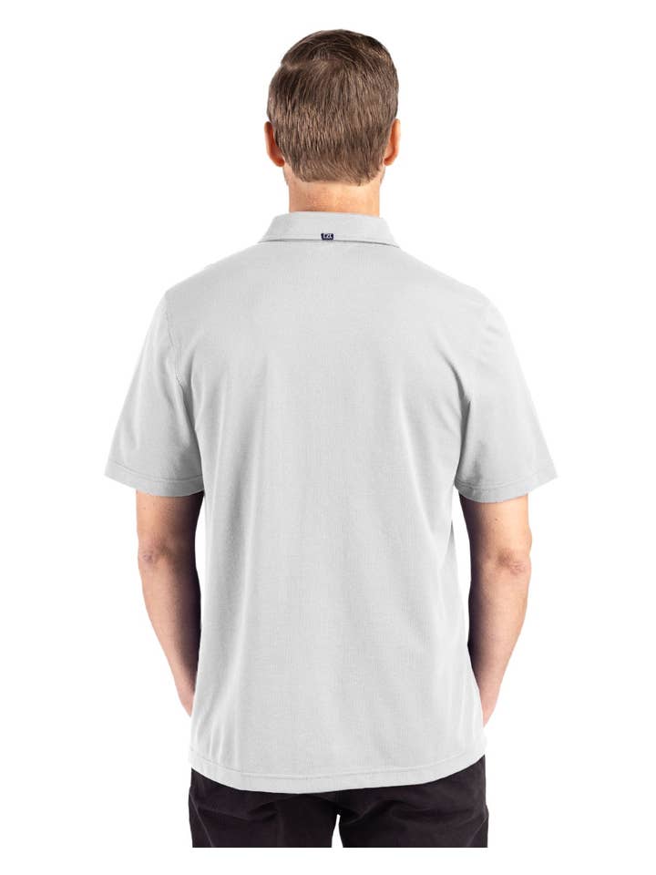 Cutter & Buck - Wholesale Polo - Men's - Cutter & Buck Advantage Refresh Mens Tri-Blend Pique Polo29