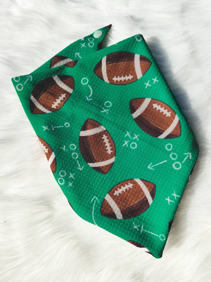 Bandana Touchdown Tie On para venta al por mayor de Blonde Sausage Co.