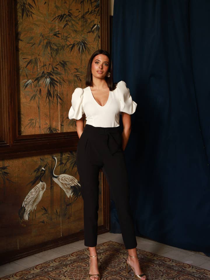Cayro Woman - Wholesale Pants - Women's - Natael basic pants - SPRING 2025