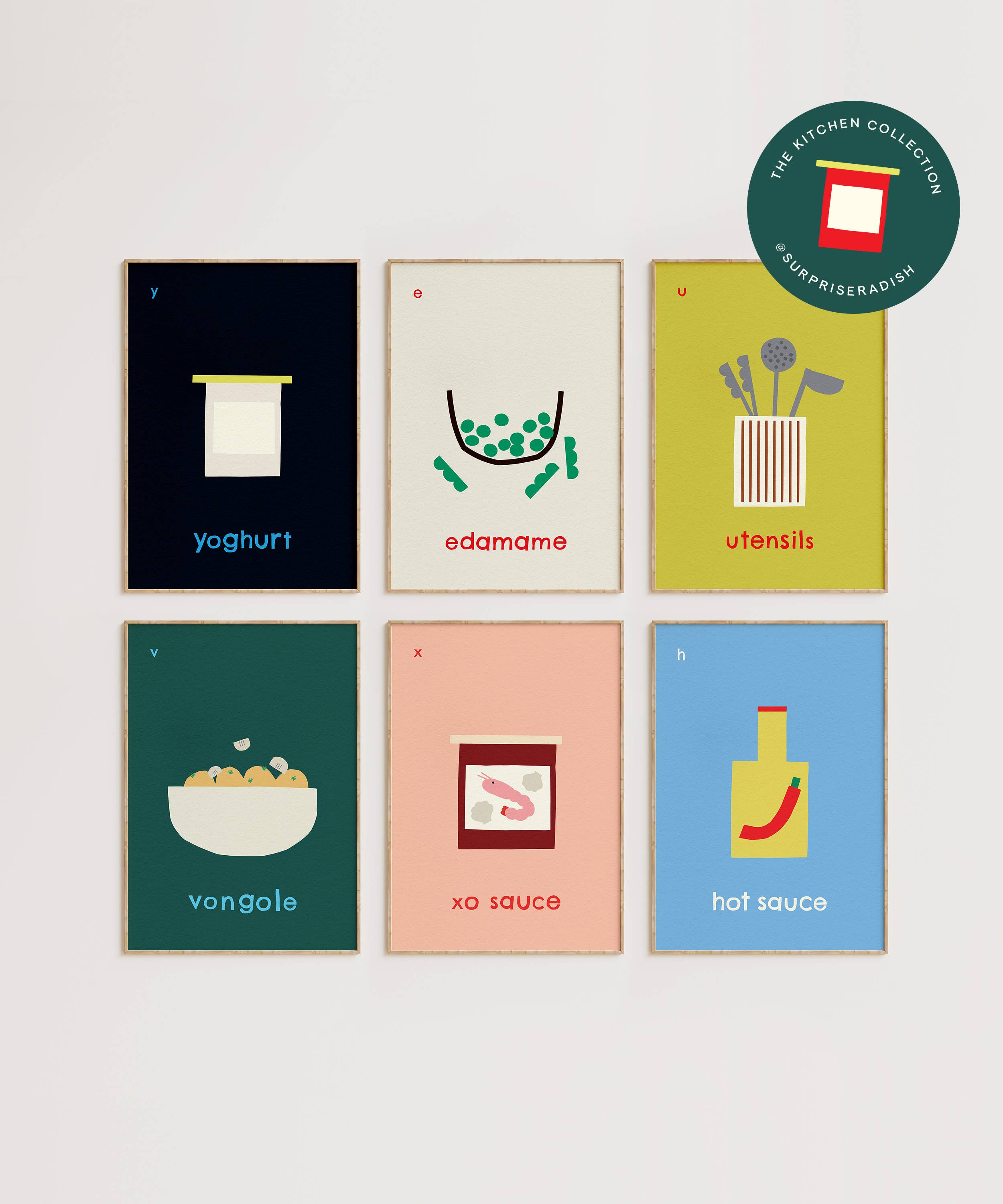 Surprise Radish - Wholesale Art Print - XO Sauce Art Print4