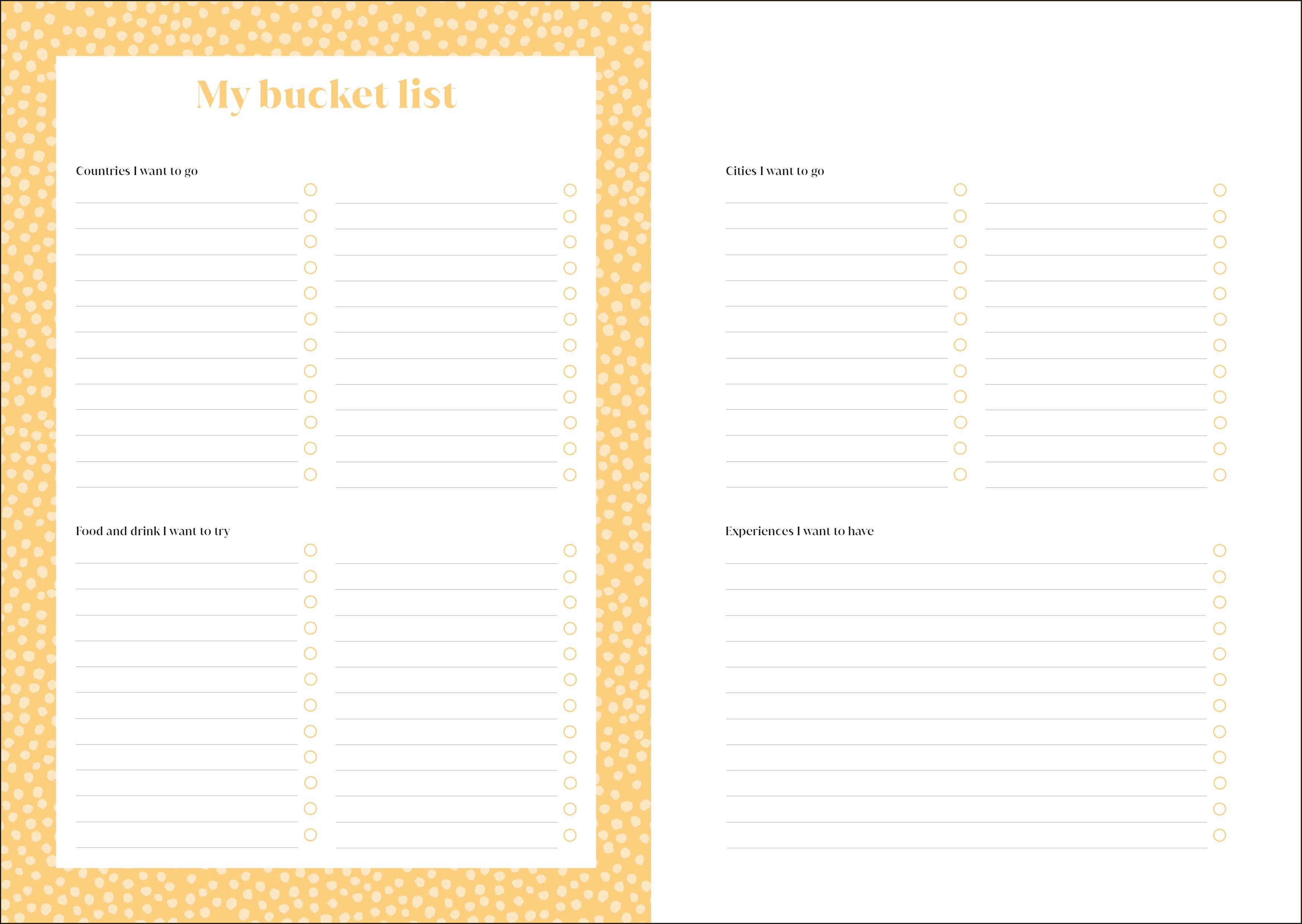 Penguin Random House LLC - Wholesale Journal/Diary - Travel Journal1