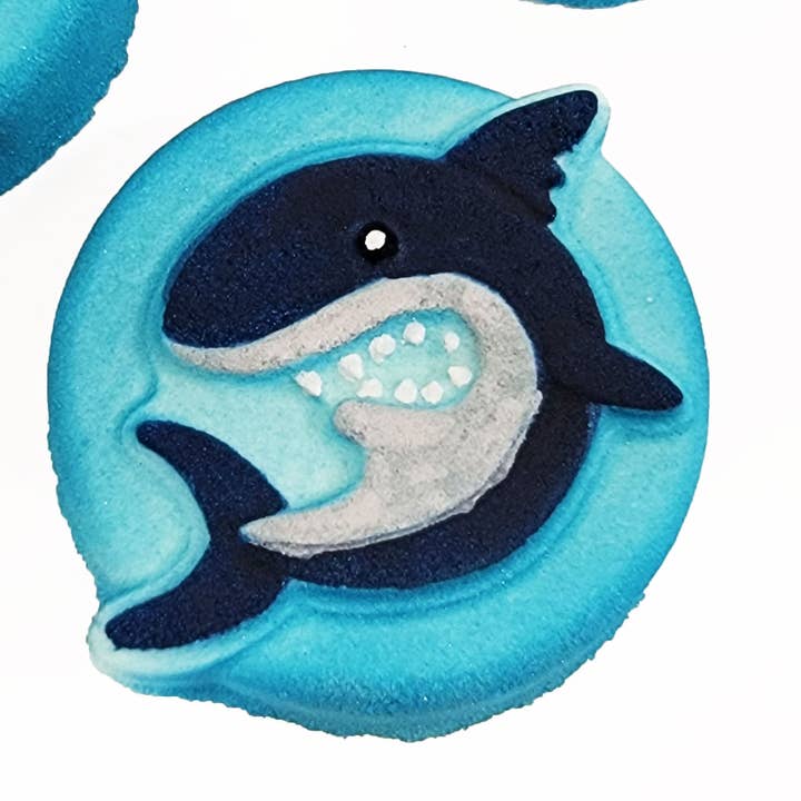 Indulgence Bath Bakery - Vente Bombe de bain/poudre effervescente pour le bain - Bombe de Bain Appât de Requin1