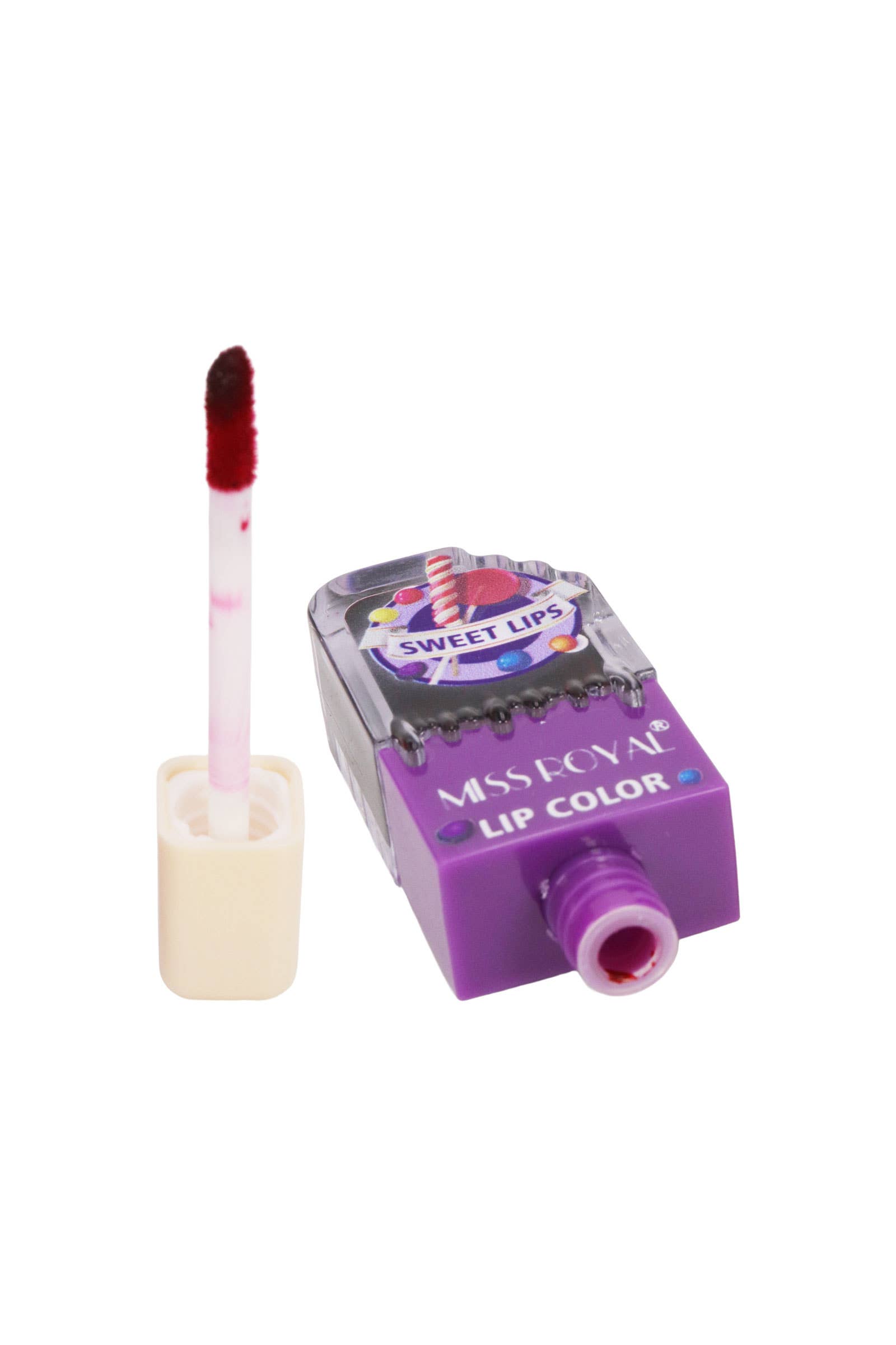 ASSORTED Sweets Popsicle Tint Lip Gloss - 24 Pcs for wholesale on Faire7