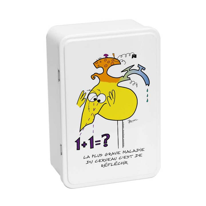 Sukkerkasser- SHADOKS „1+1=?“ for engroshandel hos Printbox