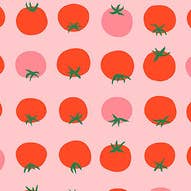 Fasce per capelli "Pomodoro - zucchero filato (RTS)" per la vendita all'ingrosso da parte di Cookie & the Dude