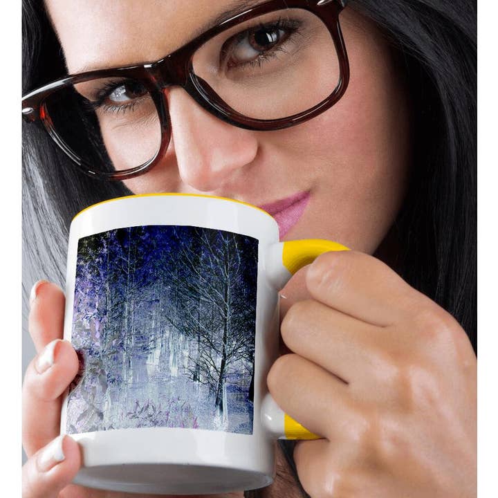 3dRose - Wholesale Coffee Mug - 3dRose, Image of Spooky Florida Swamp, Mug1